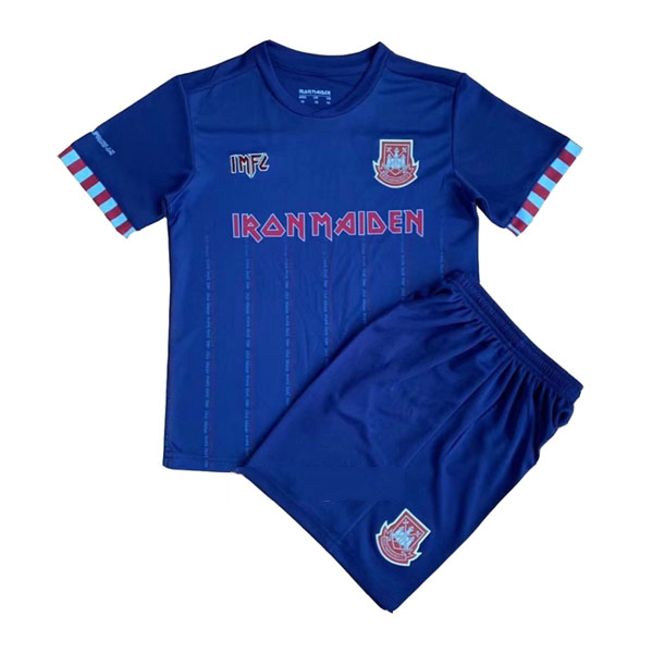 Maillot West Ham x IRON MAIDEN Exterieur Enfant 2021 2022